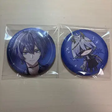 니지산지 코야나기 로우 하프 애니버서리 캔뱃지 세트