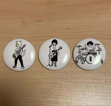 쿠로코 목 hockrockb 캔뱃지 세트