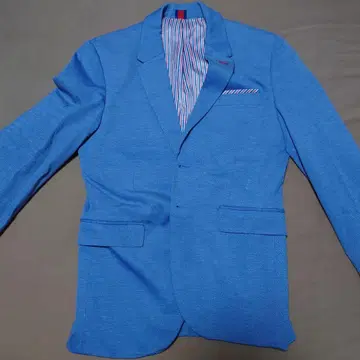 ZARA MAN 테일러드 자켓 파랑 46