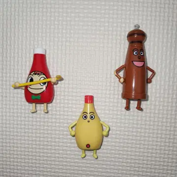 호빵맨 피규어 세트