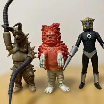 울트라맨 괴수 마그마 외계인 가라몬 3체 세트