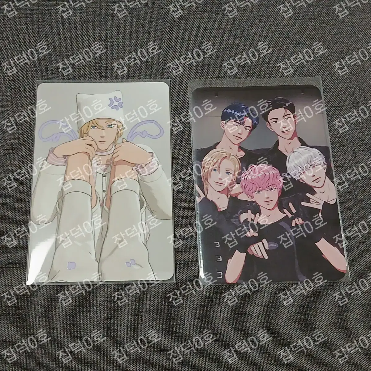 PLAVE Drawing Noah Poca Photocard Album Sound Group Buy Group Yejun Bamby