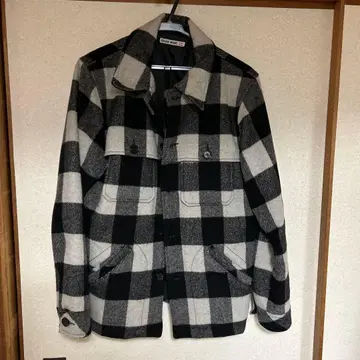 GAIJIN MADE 체크 자켓