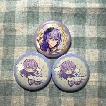 산리오 Dytica 디티카 별 인도 쇼 캔뱃지