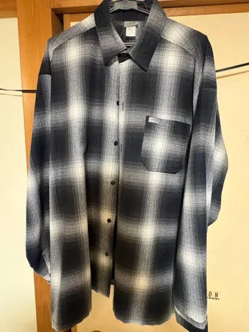 caltop 플란넬 셔츠