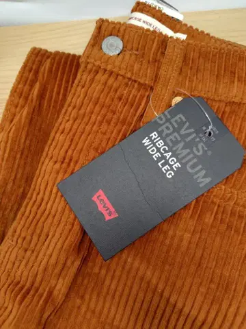 [ 새상품 ] Levi's RIBCAGE WIDE LEG W25 L30