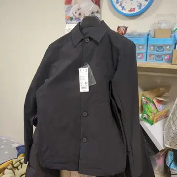 블랙 자켓 XS 사이즈