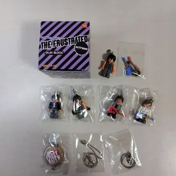 [ 새상품 미사용 ] GLAY THE FRUSTRATED 레고 키링