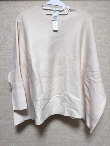 야마다야 니트 상의 돌먼 디자인 미사용 새상품