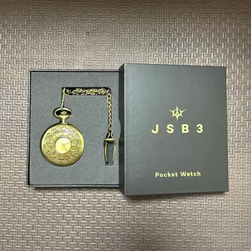 JSB3 포켓 워치 골드