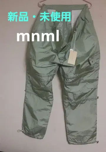 [ 새상품 미사용 ] mnml/남성용/나일론 카고 팬츠/40