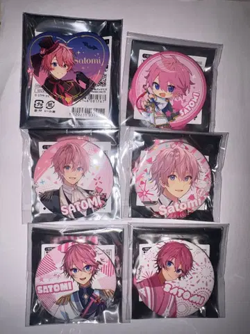 사토미 군 스토푸리 캔 배지