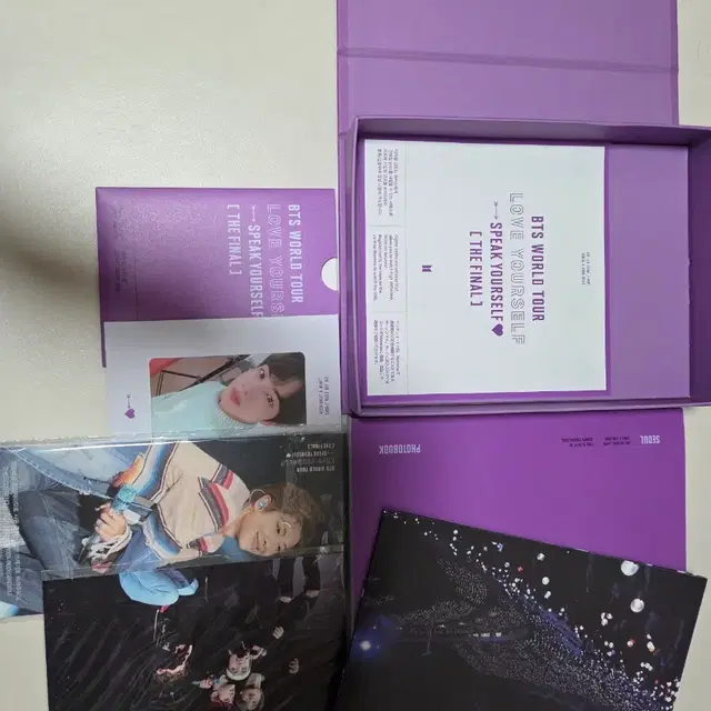 방탄 스픽콘 DVD
