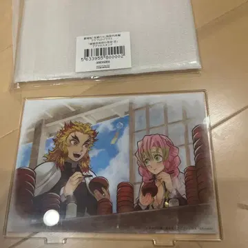 영화판 귀멸의 칼날 아크릴 스탠드