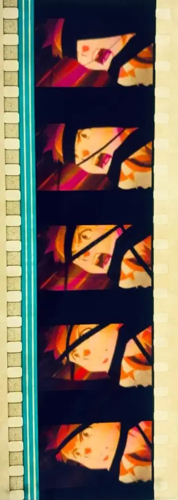 에반게리온 신극장판 초회판 특전 필름 신지 업 CLIMAX