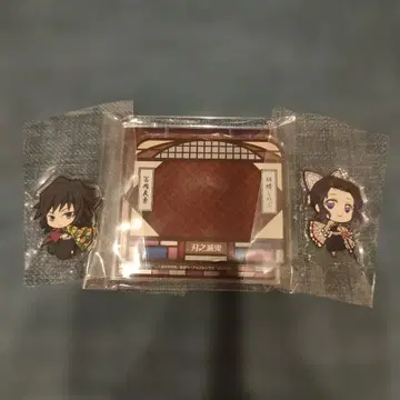 귀멸의 칼날 아크릴 디오라마 토미오카 기유 코쵸우 시노부