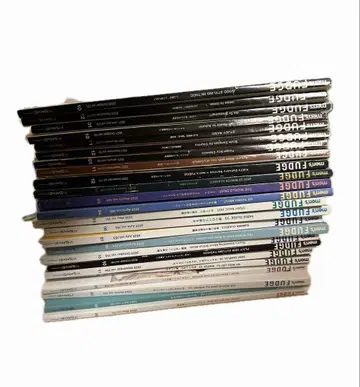 Fudge 2020년대 잡지 전 24권 세트