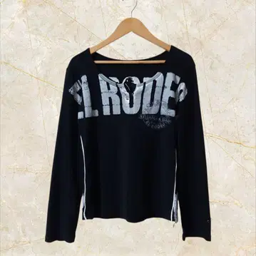 EL RODEO 엘르 로데오 양면 로고 프린트 티셔츠 2 에스닉