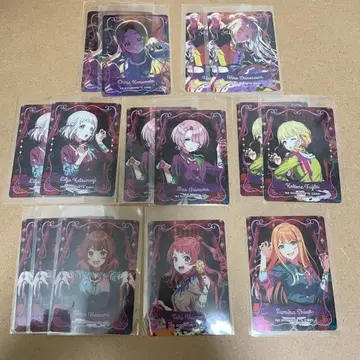 학원 아이돌 마스터 묶음 판매 분장 광상곡 클리어 카드 이온 한정판