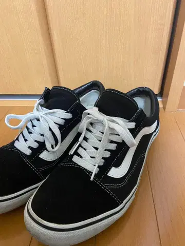 Vans 올드스쿨 블랙/화이트 스니커즈