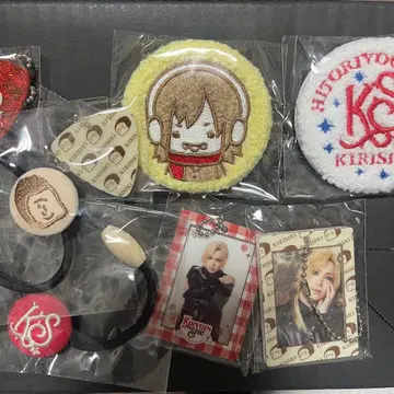 골든 폭격기 키류인 쇼 히토리요가리 7 가챠 컴프 세트