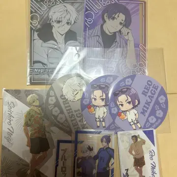 블루 록 나기 레이오 묶음