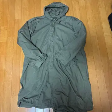 M-51 후드 부착 모즈 코트 S