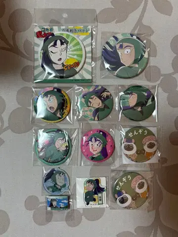 닌타마 타치바나 센조 캔뱃지 세가 닥타케 닌자대 최강의 군사 난자 백면상