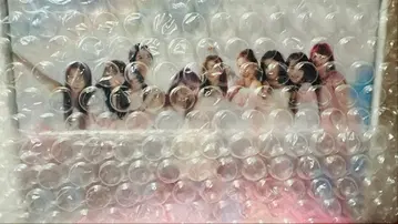 NiziU step and step WithU 한정판 전 9 형태 BOX