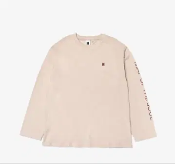 BTS MAP OF THE Soul ONE 롱T셔츠 베이지