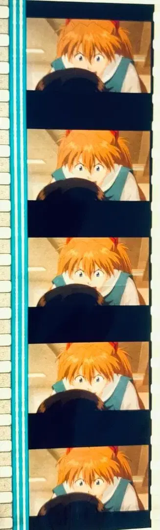 에반게리온 신극장판 초회판 혜택 필름 아스카 업 교실 12