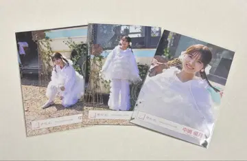 사쿠라자카46 나카지마 유즈키 브로마이드 코가라시와 나카나이 세미 컴프