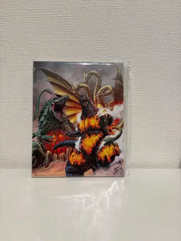 고질라 VS 에노시마 캠퍼스 픽처 보드 컬러