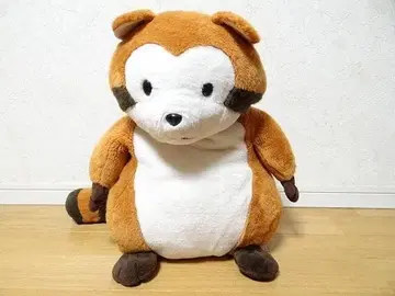 선라이크 세계명작극장 너구리 라스칼 봉제 인형 당시 물품