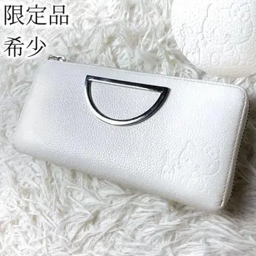 사만다 타바사 바이올렛D 산리오 키티 콜라보 장지갑 한정품