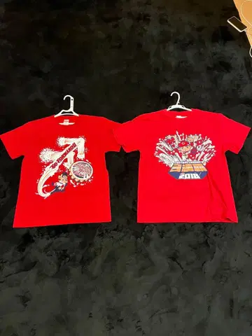 카프 우승 T셔츠 2장 세트