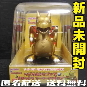 새상품 미개봉 퍼즐&드래곤즈 가챠도라 솔라 피규어 GungHo