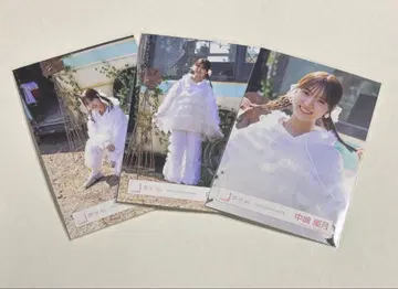 사쿠라자카46 나카지마 유즈키 브로마이드 코가라시는 울지 않아 세미 컴프