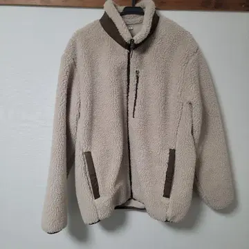 유니클로 보아 자켓 XL