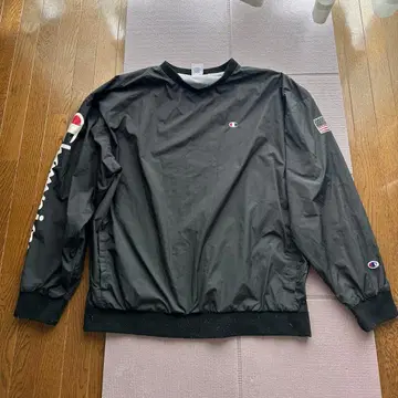 [ XL 사이즈 ] Champion 챔피온 풀오버 윈드브레이커