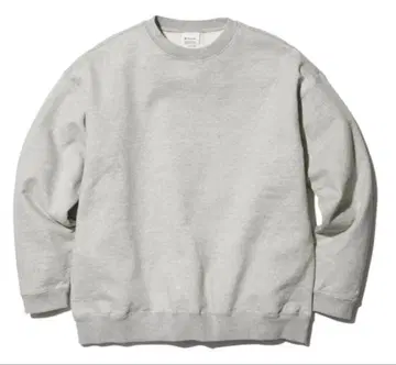 Snow Peak Recycled Cotton Sweat Crewneck
