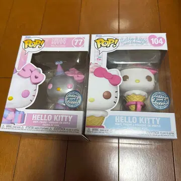 Funko POP! 헬로키티 2개 세트