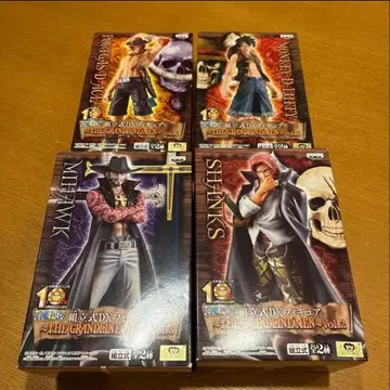 원피스 DXF 그라멘 초기품 4종 미개봉 새상품 세트