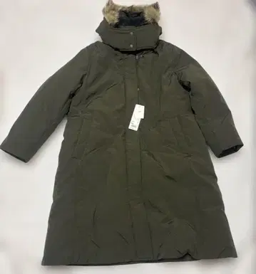 유니클로 하이브리드 다운 울트라 웜 롱 코트