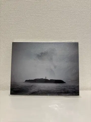 [ 고질라 VS 에노시마 ] 캠퍼스 픽처 보드 흑백