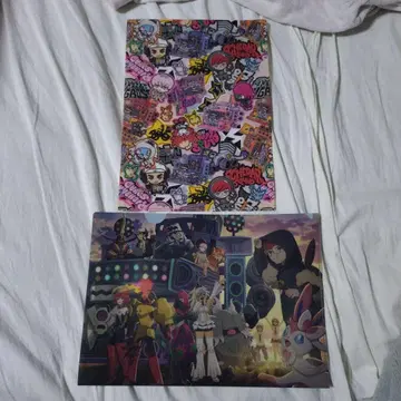 포켓몬 센터 클리어 파일 2세트