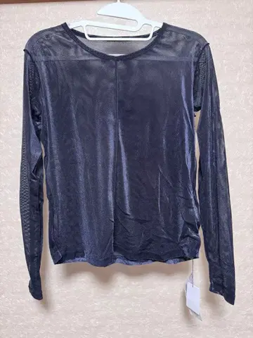 야마다야 상의 메쉬 디자인 미사용 새상품