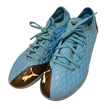 Puma 축구화 라이트 블루/블랙