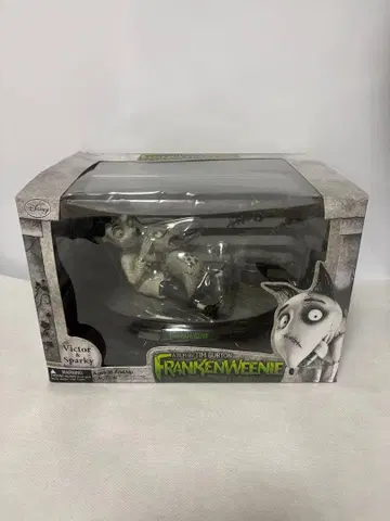 프랑켄위니 빅터&스파키 PVC 디오라마 피규어