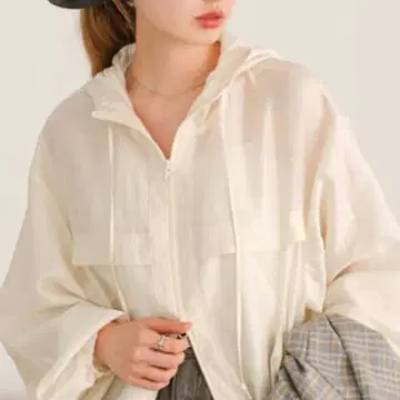 Kastane [ 2사이즈 전개 ] 시어 후드티 카스타네 시어 후드티